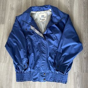 London Fog Raincoat Royal Blue